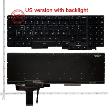 Ноутбуки Английская клавиатура с подсветкой США Для Xiaomi Redmi G G2021 2020 XMG2003-AJ/AB/-AL RMG2104-AJ 2102-AB игровые клавиатуры ноутбуков
