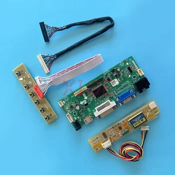 Плата драйвера контроллера MNT68676 Подходит для CLAA150PB01 CLAA150PB03 ЖК-дисплей LVDS-30Pin 1400*1050 Комплект, Совместимый с HDMI 1CCFL DVI VGA