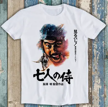 Подарочная футболка Akira Kurosawa из японского фильма 80-х годов 