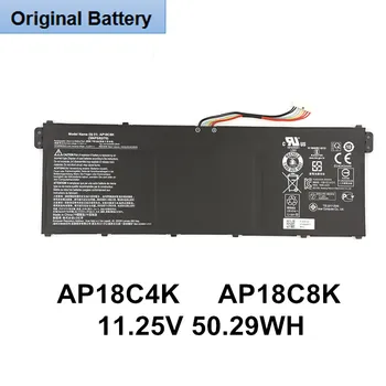 Подлинный Новый Аккумулятор для ноутбука AP18C8K AP18C4K для Acer Aspire 5 A515-43-R057 A515-43-R5QW A515-54-53RR A515-54G-37YR A515-54G-77HG