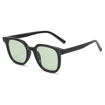 Подростковые ретро-коричневые солнцезащитные очки, новые солнцезащитные очки для похудения и защиты от близорукости, с антибликовым покрытием