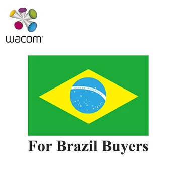 Продукты Wacom для покупателей из Бразилии