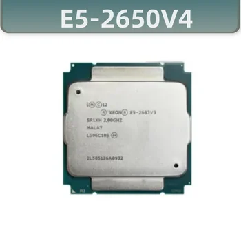 Процессор Xeon E5 2650 V4 E5-2650V4 SR2N3 2,2 ГГц, 12 ядер, 30M LGA 2011-3 CPU