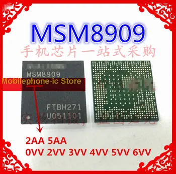 Процессоры процессора мобильного телефона MSM8909 5AA MSM8909 2AA Новые оригинальные
