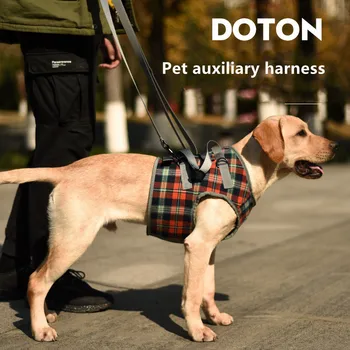 Регулируемая шлейка для поддержки собак с подъемом передних и задних лап, реабилитационный жилет для старых собак с ограниченными возможностями, товары для домашних животных