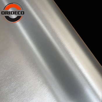 Серебристый металлик Матовый Хром Виниловая пленка для обертывания автомобиля ORINO Автомобиль Мотоцикл Скутер Металлическая матовая наклейка для автомобиля