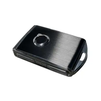 Стильный Чехол-брелок Для ключей Remote Key Fob Protector Совместим С Vol-vo S90 S60 XC40 V90 XC60 XC90 Чехол Для Ключей От автомобиля Из Цинкового сплава