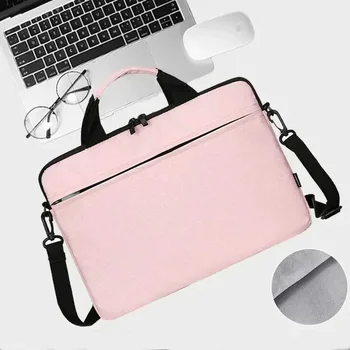 Сумка для ноутбука Macbook Air Pro Retina 13 14 15 16, рукав 15,6, сумка для ноутбука Dell Acer Asus HP, деловая женская сумка