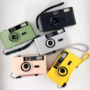 Тип 35-миллиметровой Одноразовой кинокамеры Fool Со вспышкой Iight Для многократного использования старинных пленочных фотокамер Мгновенного действия.