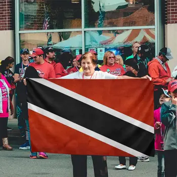 Тринидад и Тобаго Национальный флаг Тринидада и Тобаго